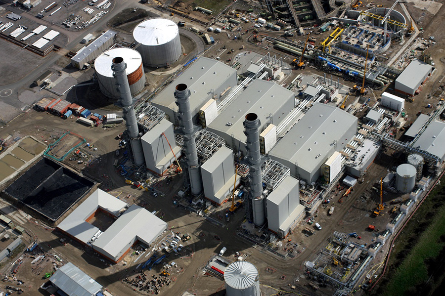 Isle of Grain Power Station