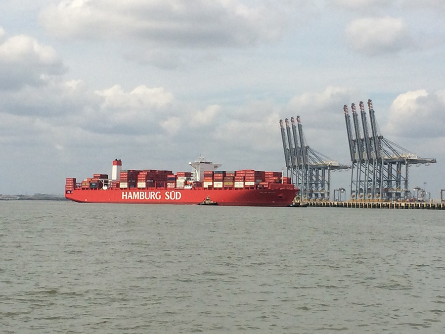 London Gateway Port